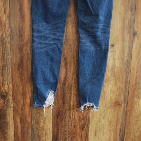 American Eagle Next Level Stretch X Jegging Crop Jeans 2 - Picture 5 of 5